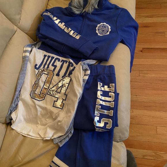 Justice Girls Clothing,  Multicolored, 16-24 - Picture 1 of 10